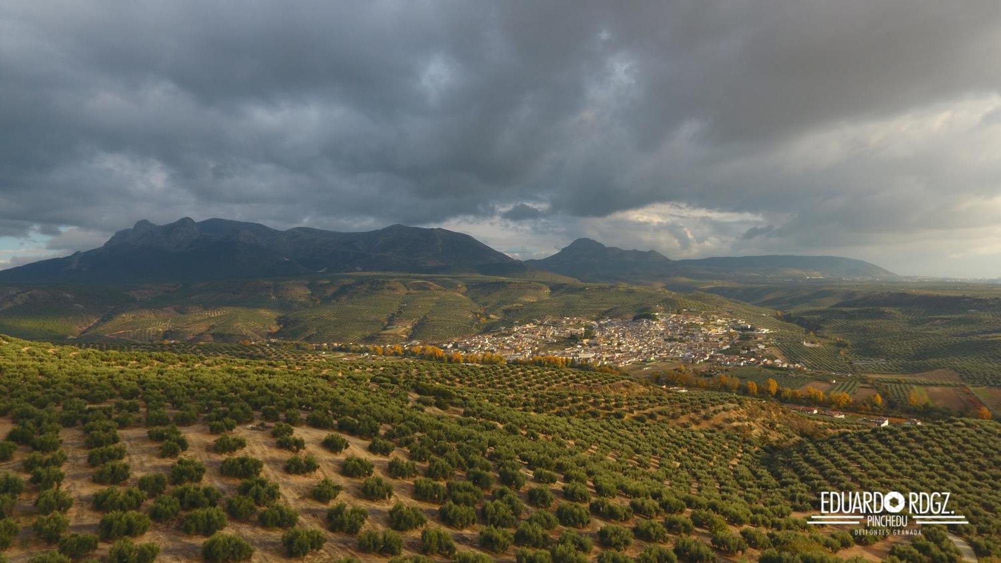 Deifontes Alojamiento Rural Caserio De La Fuente מראה חיצוני תמונה