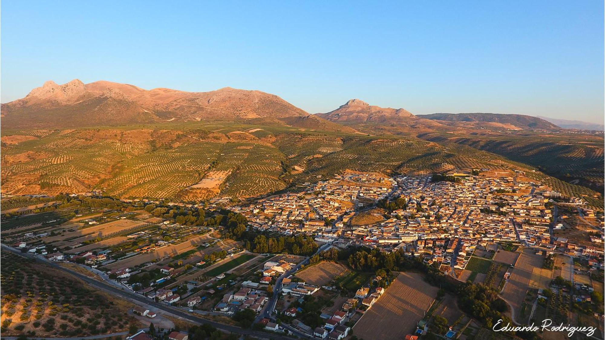 Deifontes Alojamiento Rural Caserio De La Fuente מראה חיצוני תמונה