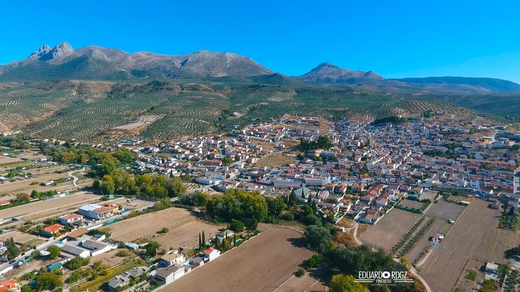 Deifontes Alojamiento Rural Caserio De La Fuente מראה חיצוני תמונה